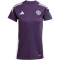 adidas Manchester United Competition Trainingstrikot 2025/26 Damen JP3114 - aurora plum/white/black XS