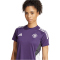 adidas Manchester United Competition Trainingstrikot 2025/26 Damen JP3114 - aurora plum/white/black XS
