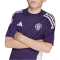 adidas Manchester United Competition Trainingstrikot 2025/26 Kinder JP3116 - aurora plum/white/black 116