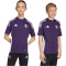 adidas Manchester United Competition Trainingstrikot 2025/26 Kinder JP3116 - aurora plum/white/black 116