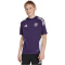 adidas Manchester United Competition Trainingstrikot 2025/26 Kinder JP3116 - aurora plum/white/black 116