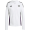 adidas Manchester United Trainingsjacke 2025/26 Damen JZ5785 - white/aurora plum/black XS