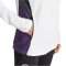 adidas Manchester United Trainingsjacke 2025/26 Damen JZ5785 - white/aurora plum/black XS