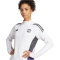 adidas Manchester United Trainingsjacke 2025/26 Damen JZ5785 - white/aurora plum/black XS