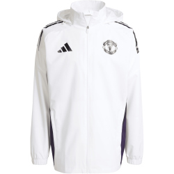 adidas Manchester United Allwetterjacke 2025/26 Herren...