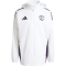 adidas Manchester United Allwetterjacke 2025/26 Herren JP3102 - white/aurora plum/black XS