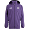 adidas Manchester United Allwetterjacke 2025/26 Herren JP3101 - aurora plum/white/black XS