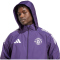 adidas Manchester United Allwetterjacke 2025/26 Herren JP3101 - aurora plum/white/black XS