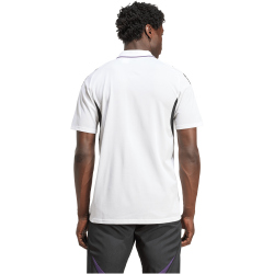 adidas Manchester United Competition Poloshirt 2025/26 Herren JP3106 - white/black/aurora plum XS