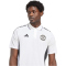 adidas Manchester United Competition Poloshirt 2025/26 Herren JP3106 - white/black/aurora plum XS