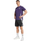 adidas Manchester United Downtime Sweatshorts 2025/26 Herren JP3104 - black/aurora plum/white XS