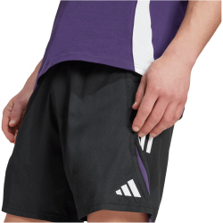 adidas Manchester United Downtime Sweatshorts 2025/26 Herren JP3104 - black/aurora plum/white M