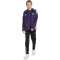 adidas Manchester United Präsentationsjacke 2025/26 Kinder JP3129 - aurora plum/white/black 140