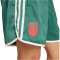 adidas FIGC Italien Shorts 2025/26 Damen JJ0339 - tech forest S