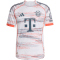 adidas FC Bayern München Authentic Auswärtstrikot 2025/26 Herren JJ2145 - white S