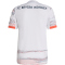 adidas FC Bayern München Authentic Auswärtstrikot 2025/26 Herren JJ2145 - white S