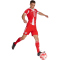 adidas FC Bayern München Authentic Heimtrikot 2025/26 Herren JJ2144 - red XS