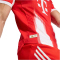 adidas FC Bayern München Authentic Heimtrikot 2025/26 Herren JJ2144 - red XS