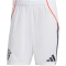 adidas FC Bayern München Auswärtsshorts 2025/26 Herren KC5720 - white S