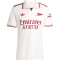 adidas Originals FC Arsenal Ausweichtrikot 2025/26 Herren JI9556 - cloud white/team coll burgundy 2 XS