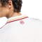 adidas Originals FC Arsenal Ausweichtrikot 2025/26 Herren JI9556 - cloud white/team coll burgundy 2 XS
