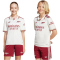 adidas Originals FC Arsenal Ausweichtrikot 2025/26 Kinder JI9546 - cloud white/team coll burgundy 2 128
