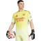 adidas FC Arsenal Torwart Heimtrikot 2025/26 Herren JI9544 - pulse yellow/team power red 2 S