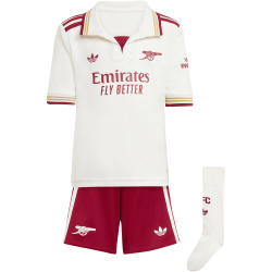 adidas Originals FC Arsenal Ausweich-Minikit 2025/26...