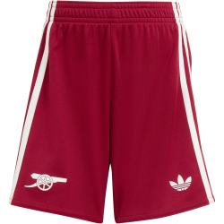 adidas Originals FC Arsenal Ausweich-Minikit 2025/26 Kinder JI9541 - cloud white/team coll burgundy 2 98