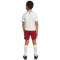 adidas Originals FC Arsenal Ausweich-Minikit 2025/26 Kinder JI9541 - cloud white/team coll burgundy 2 98