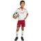 adidas Originals FC Arsenal Ausweich-Minikit 2025/26 Kinder JI9541 - cloud white/team coll burgundy 2 98