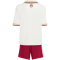 adidas Originals FC Arsenal Ausweich-Minikit 2025/26 Kinder JI9541 - cloud white/team coll burgundy 2 98