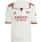 adidas Originals FC Arsenal Ausweich-Minikit 2025/26 Kinder JI9541 - cloud white/team coll burgundy 2 98