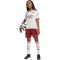 adidas Originals FC Arsenal Ausweichshorts 2025/26 Kinder JI9540 - team coll burgundy 2/cloud white 128