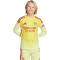 adidas FC Arsenal langarm Heim Torwarttrikot 2025/26 Kinder JI9538 - pulse yellow/team power red 2 152