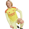 adidas FC Arsenal langarm Heim Torwarttrikot 2025/26 Kinder JI9538 - pulse yellow/team power red 2 152