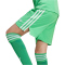adidas Originals FC Arsenal Ausweich Torwartshorts 2025/26 Kinder JI9534 - semi screaming green/white 128