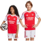 adidas FC Arsenal Heimtrikot 2025/26 Kinder JI9533 - better scarlet/white 164
