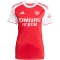 adidas FC Arsenal Heimtrikot 2025/26 Damen JI9532 - better scarlet/white XXS