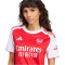 adidas FC Arsenal Heimtrikot 2025/26 Damen JI9532 - better scarlet/white XXS