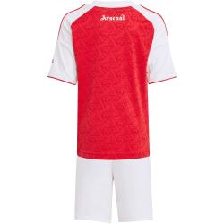 adidas FC Arsenal Heim-Minikit 2025/26 Kinder JI9529 - better scarlet/white 92
