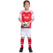 adidas FC Arsenal Heim-Minikit 2025/26 Kinder JI9529 - better scarlet/white 92
