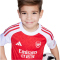 adidas FC Arsenal Heim-Minikit 2025/26 Kinder JI9529 - better scarlet/white 92