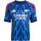 adidas FC Arsenal Auswärts-Minikit 2025/26 Kinder JI9527 - night indigo/matte silver 92