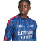 adidas FC Arsenal langarm Auswärtstrikot 2025/26 Herren JI9525 - night indigo/grey two M