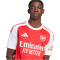 adidas FC Arsenal Heimtrikot 2025/26 Herren JI9517 - better scarlet/white XL