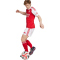 adidas FC Arsenal Heimshorts 2025/26 Herren JI9515 - white/better scarlet XS