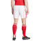 adidas FC Arsenal Heimshorts 2025/26 Herren JI9515 - white/better scarlet XS