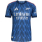 adidas FC Arsenal Authentic Auswärtstrikot 2025/26 Herren JI9510 - night indigo/matte silver XS