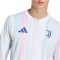 adidas Juventus Turin langarm Aufwärmshirt 2025/26 Herren JP1669 - white S